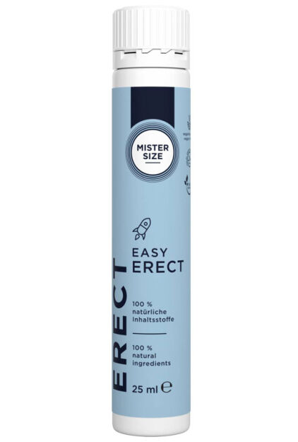 Shot wspomagający erekcję Easy Erect Shot/Liquid 25ml Mister Size