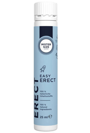 Shot wspomagający erekcję Easy Erect Shot/Liquid 25ml Mister Size