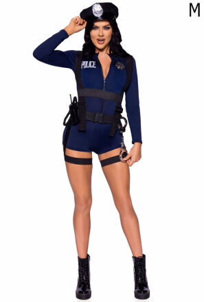 Kostium Policjantki Flirty Cop Romper M Leg Avenue