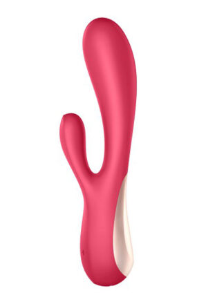 Wibrator Króliczek Mono Flex Red Satisfyer