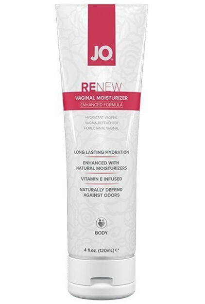 Krem Zapobiegający Suchości Pochwy Renew Vaginal Moisturizer Original Hygiene 120Ml System JO