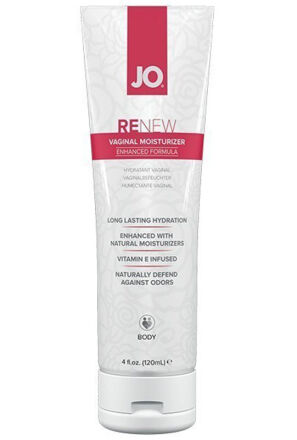 Krem Zapobiegający Suchości Pochwy Renew Vaginal Moisturizer Original Hygiene 120Ml System JO