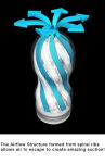 Masturbator Original Vacuum Cup Strong Tenga - 5