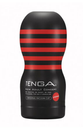 Masturbator Original Vacuum Cup Strong Tenga