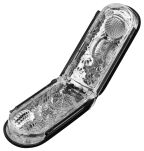 Masturbator Zero Gravity Black Tenga - 3
