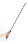 Drewniana Rózga Ze Skórzanym Uchwytem Upko Leather Spanking Stick UPKO - 4
