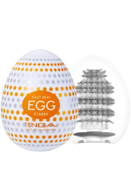 Masturbator jednorazowy Egg Starry Tenga