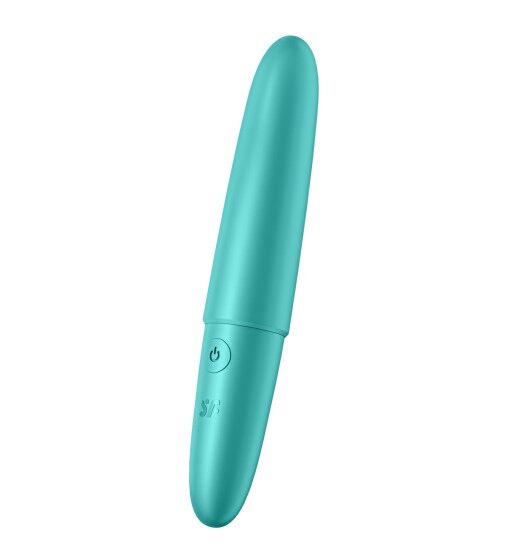 Wibrator Ultra Power Bullet 6 Turquoise Satisfyer