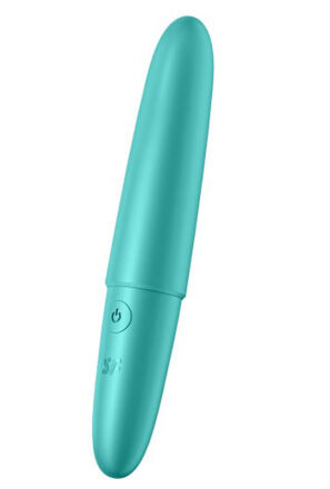 Wibrator Ultra Power Bullet 6 Turquoise Satisfyer