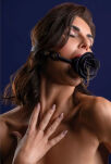 Knebel Donna Rose Ball Gag With Plug Taboom - 2