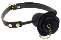 Knebel Donna Rose Ball Gag With Plug Taboom - 3