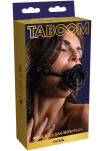 Knebel Donna Rose Ball Gag With Plug Taboom - 6
