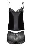 Efia Komplet nocny czarny - 6