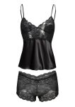 Efia Komplet nocny czarny - 5