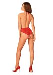 Dagmarie Body Z Otwartym Krokiem Xs/S Obsessive - 4