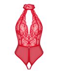 Dagmarie Body Z Otwartym Krokiem Xs/S Obsessive - 5