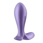 Wibrujący korek analny Intensity Plug purple Satisfyer - 3