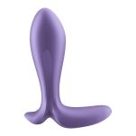 Wibrujący korek analny Intensity Plug purple Satisfyer - 4