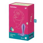 Wibrujący korek analny Intensity Plug purple Satisfyer - 6