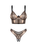 Soranna top i stringi otwarte 2XL/3XL Obsessive - 7