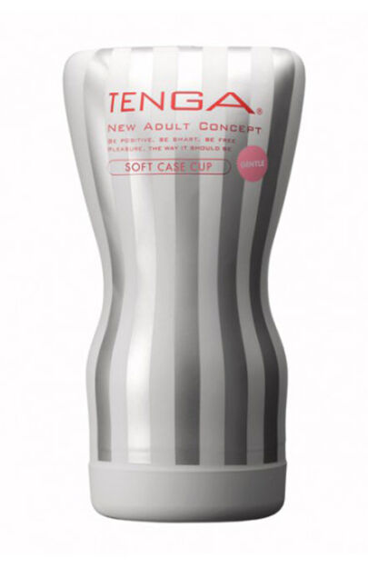 Masturbator Soft Case Cup Gentle Tenga