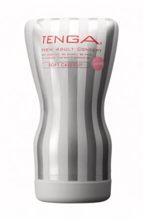 Masturbator Soft Case Cup Gentle Tenga