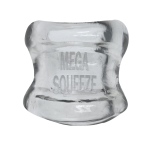 Oxballs - Mega Squeeze Ergofit Ballstretcher Transp. - 2