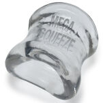 Oxballs - Mega Squeeze Ergofit Ballstretcher Transp. - 3