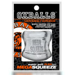 Oxballs - Mega Squeeze Ergofit Ballstretcher Transp. - 4