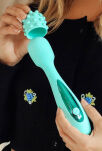 Wibrator Różdżka Z Wymiennymi Nakładkami Jimmyjane Canna Pipedream - 5