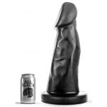 Dildo AB38 Wolf 24 x 8.5cm All Black - 4