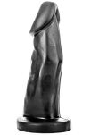 Dildo AB38 Wolf 24 x 8.5cm All Black - 2