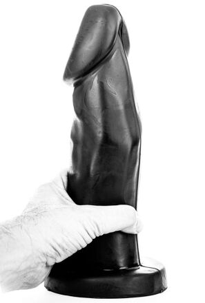 Dildo AB38 Wolf 24 x 8.5cm All Black