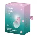 Stymulator Łechtaczki Pixie Dust Mint/Pink Satisfyer - 6
