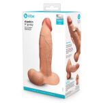 Dildo 23 cm Slipskin 9 Inch Girthy B-Vibe - 10