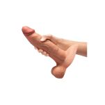Dildo 23 cm Slipskin 9 Inch Girthy B-Vibe - 8