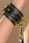 Kajdanki Na Nadgarstki Vogue Studded Wrist Cuffs Set Taboom - 9