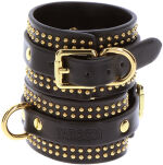 Kajdanki Na Nadgarstki Vogue Studded Wrist Cuffs Set Taboom - 3