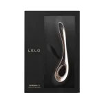 Wibrator Króliczek Soraya 2 Black Lelo - 2
