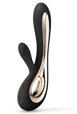 Wibrator Króliczek Soraya 2 Black Lelo