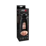 Masturbator Pdx Elite Vibrating Mega Milker Light Pipedream - 4