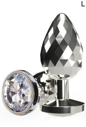 Korek Analny Z Kryształkiem Disco Diamond Plug Large NS Novelties