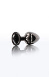 Korek Analny Butt Plug With Diamond Jewel Silver S Taboom - 2