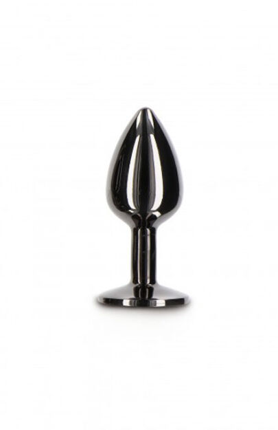 Korek Analny Butt Plug With Diamond Jewel Silver S Taboom