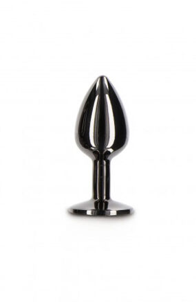 Korek Analny Butt Plug With Diamond Jewel Silver S Taboom