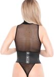 Pas Buckled Front Waist Cincher Kinky Diva - 3