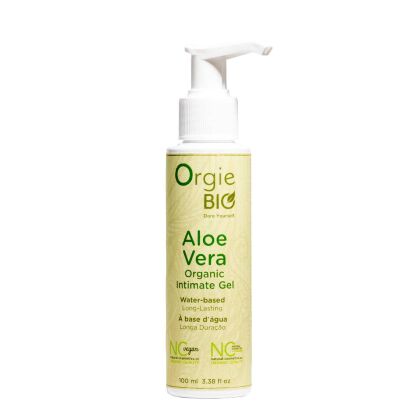 Żel Intymny Bio Aloe Vera Organic Intimate Gel 100Ml Orgie