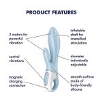 Wibrator króliczek Air Pump Bunny 1 Satisfyer - 5