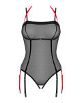 Body otwarte Glandez XS/S Obsessive - 5