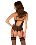 Body otwarte Glandez XS/S Obsessive - 2